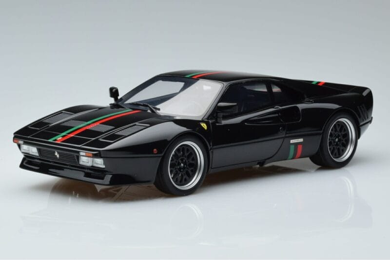 Ferrari 288 GTO Negru GT Spirit 1:18 GT876 Rășină