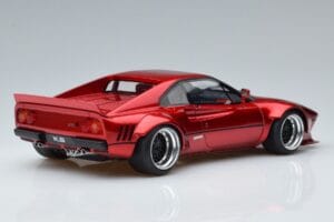 Ferrari 288 GTO Khyzyl Saleem Roșu GT Spirit 1:18 GT337 Rășină - imaginea 2 din 6