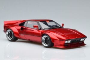 Ferrari 288 GTO Khyzyl Saleem Roșu GT Spirit 1:18 GT337 Rășină - imaginea 4 din 6