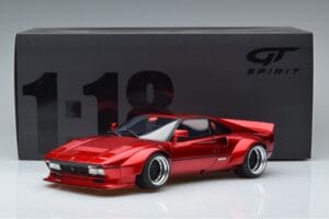 Ferrari 288 GTO Khyzyl Saleem Roșu GT Spirit 1:18 GT337 Rășină - imaginea 6 din 6