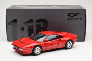 Ferrari 288 GTO Roșu GT Spirit 1:18 GT288 Rășină - imaginea 6 din 6