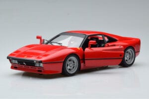 Ferrari 288 GTO Roșu Hot Wheels 1:18 J8248-0510 Metal - imaginea 2 din 10