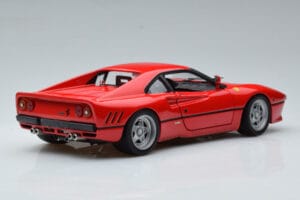 Ferrari 288 GTO Roșu Hot Wheels 1:18 J8248-0510 Metal - imaginea 3 din 10