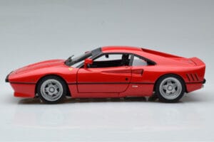Ferrari 288 GTO Roșu Hot Wheels 1:18 J8248-0510 Metal - imaginea 4 din 10