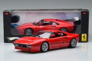Ferrari 288 GTO Roșu Hot Wheels 1:18 J8248-0510 Metal - imaginea 10 din 10