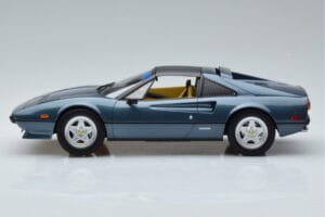 Ferrari 308 GTS Albastru Norev 1:18 187933 Metal - imaginea 3 din 7