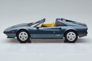 Ferrari 308 GTS Albastru Norev 1:18 187933 Metal - imaginea 4 din 7