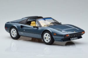 Ferrari 308 GTS Albastru Norev 1:18 187933 Metal - imaginea 5 din 7
