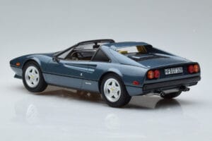 Ferrari 308 GTS Albastru Norev 1:18 187933 Metal - imaginea 6 din 7