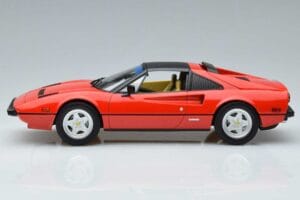 Ferrari 308 GTS Magnum P.I. Norev 1:18 187930 Metal - imaginea 3 din 6