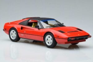 Ferrari 308 GTS Magnum P.I. Norev 1:18 187930 Metal - imaginea 4 din 6