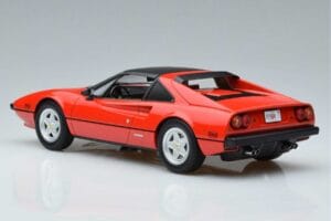 Ferrari 308 GTS Magnum P.I. Norev 1:18 187930 Metal - imaginea 5 din 6