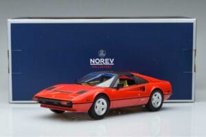 Ferrari 308 GTS Magnum P.I. Norev 1:18 187930 Metal - imaginea 6 din 6
