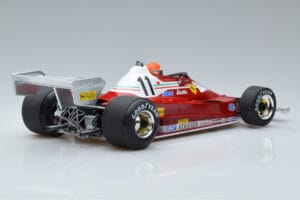 Ferrari 312 T2 B #11 N. Lauda Winner German GP 1977 MCG 1:18 MCG18622F Metal - imaginea 2 din 6