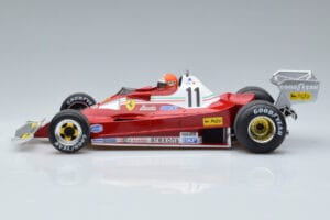 Ferrari 312 T2 B #11 N. Lauda Winner German GP 1977 MCG 1:18 MCG18622F Metal - imaginea 3 din 6