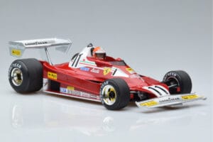Ferrari 312 T2 B #11 N. Lauda Winner German GP 1977 MCG 1:18 MCG18622F Metal - imaginea 4 din 6