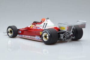 Ferrari 312 T2 B #11 N. Lauda Winner German GP 1977 MCG 1:18 MCG18622F Metal - imaginea 5 din 6