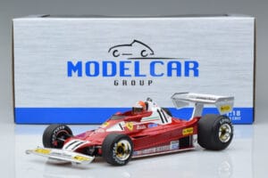 Ferrari 312 T2 B #11 N. Lauda Winner German GP 1977 MCG 1:18 MCG18622F Metal - imaginea 6 din 6