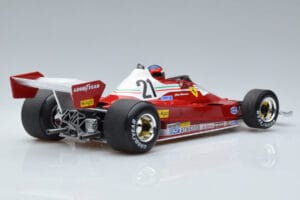 Ferrari 312 T2 B #21 G. Villeneuve Canadian GP 1977 MCG 1:18 MCG18623F Metal - imaginea 2 din 6