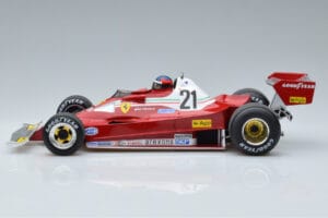 Ferrari 312 T2 B #21 G. Villeneuve Canadian GP 1977 MCG 1:18 MCG18623F Metal - imaginea 3 din 6