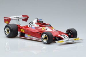 Ferrari 312 T2 B #21 G. Villeneuve Canadian GP 1977 MCG 1:18 MCG18623F Metal - imaginea 4 din 6