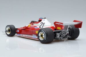 Ferrari 312 T2 B #21 G. Villeneuve Canadian GP 1977 MCG 1:18 MCG18623F Metal - imaginea 5 din 6
