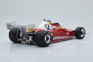 Ferrari 312 T2B #12 C. Reutemann Japan GP 1977 MCG 1:18 MCG18603F Metal - imaginea 2 din 6