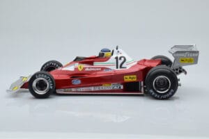 Ferrari 312 T2B #12 C. Reutemann Japan GP 1977 MCG 1:18 MCG18603F Metal - imaginea 3 din 6