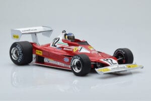 Ferrari 312 T2B #12 C. Reutemann Japan GP 1977 MCG 1:18 MCG18603F Metal - imaginea 4 din 6