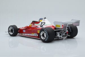 Ferrari 312 T2B #12 C. Reutemann Japan GP 1977 MCG 1:18 MCG18603F Metal - imaginea 5 din 6