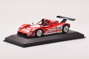Ferrari 333 SP #12 Doyle Risi Racing Prototype Class 24 Hours of Le Mans 1998 Minichamps 1:43 430987612 Metal - imaginea 2 din 4