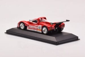 Ferrari 333 SP #12 Doyle Risi Racing Prototype Class 24 Hours of Le Mans 1998 Minichamps 1:43 430987612 Metal - imaginea 3 din 4