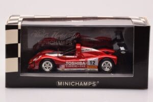 Ferrari 333 SP #12 Doyle Risi Racing Prototype Class 24 Hours of Le Mans 1998 Minichamps 1:43 430987612 Metal - imaginea 4 din 4