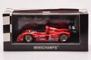 Ferrari 333 SP #3 Y. Dalmas / S. Johansson / Evans / Velez Sebring 12 Hours Winner 1997 Minichamps 1:43 430977603 Metal - imaginea 4 din 4