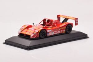 Ferrari 333 SP #3 Moretti Racing G. Moretti / D. Theys / M. Baldi 24 Hours of Le Mans 1998 Minichamps 1:43 430987603 Metal - imaginea 2 din 4