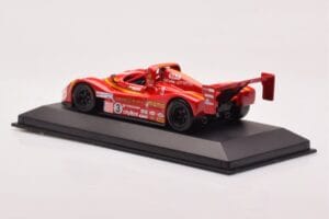 Ferrari 333 SP #3 Moretti Racing G. Moretti / D. Theys / M. Baldi 24 Hours of Le Mans 1998 Minichamps 1:43 430987603 Metal - imaginea 3 din 4