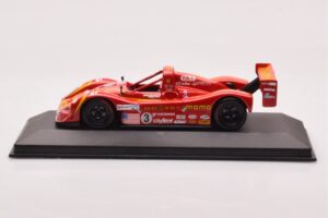 Ferrari 333 SP #3 Moretti Racing G. Moretti / D. Theys / M. Baldi 24 Hours of Le Mans 1998 Minichamps 1:43