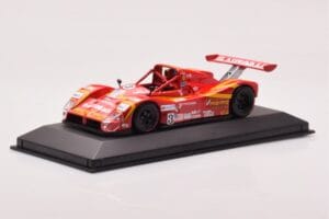 Ferrari 333 SP #3 Moretti Racing G. Moretti / D. Theys / M. Baldi 24 Hours of Le Mans 1997 Minichamps 1:43 430977693 Metal - imaginea 2 din 4