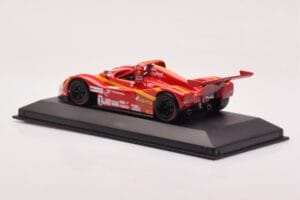Ferrari 333 SP #3 Moretti Racing G. Moretti / D. Theys / M. Baldi 24 Hours of Le Mans 1997 Minichamps 1:43 430977693 Metal - imaginea 3 din 4