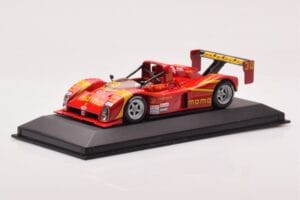 Ferrari 333 SP #30 MOMO M. Papis / D. Theys / B. Wollek Daytona 24 Hours 2nd Place 1996 Minichamps 1:43 430967430 Metal - imaginea 2 din 4