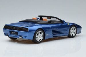 Ferrari 348 Spider Albastru GT Spirit 1:18 GT333 Rășină - imaginea 2 din 6