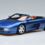 Ferrari 348 Spider Albastru GT Spirit 1:18 GT333 Rășină