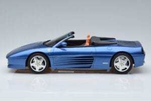 Ferrari 348 Spider Albastru GT Spirit 1:18 GT333 Rășină - imaginea 3 din 6