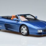 Ferrari 348 Spider Albastru GT Spirit 1:18 GT333 Rășină - image 4 of 6