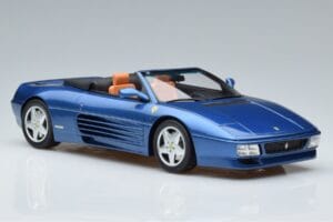 Ferrari 348 Spider Albastru GT Spirit 1:18 GT333 Rășină - imaginea 4 din 6
