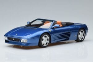 Ferrari 348 Spider Albastru GT Spirit 1:18 GT333 Rășină