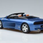 Ferrari 348 Spider Albastru GT Spirit 1:18 GT333 Rășină - image 5 of 6