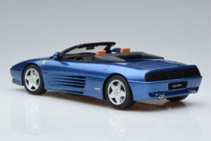 Ferrari 348 Spider Albastru GT Spirit 1:18 GT333 Rășină - imaginea 5 din 6
