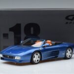 Ferrari 348 Spider Albastru GT Spirit 1:18 GT333 Rășină - image 6 of 6