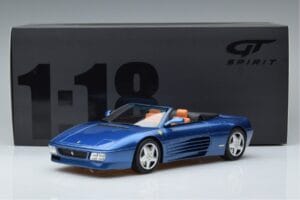 Ferrari 348 Spider Albastru GT Spirit 1:18 GT333 Rășină - imaginea 6 din 6